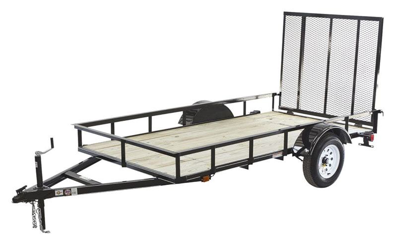 2023 Carry-On Trailers 5 x 10 ft. 2K Utility Trailer 13 in. Tire Wood Floor 3 in. A-Frame in Olean, New York