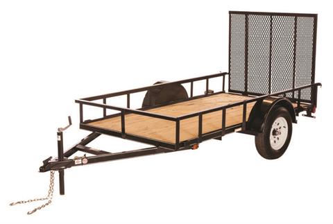 2023 Carry-On Trailers 5 x 12 ft. 3K Utility Trailer in Rapid City, South Dakota