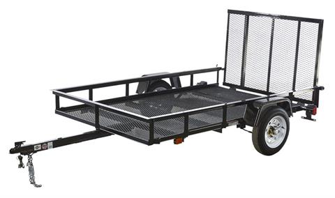 2023 Carry-On Trailers 5 x 8 ft. 2K Utility Trailer 12 in. Tire Mesh Floor in Olean, New York