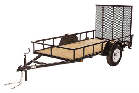 2023 Carry-On Trailers 5 x 8 ft. 3K Utility Trailer in Jesup, Georgia