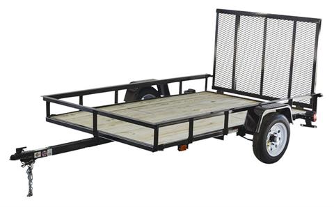 2023 Carry-On Trailers 5 x 8 ft. 2K Utility Trailer 12 in. Tire Wood Floor in Jesup, Georgia