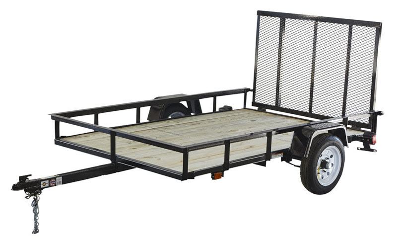 2023 Carry-On Trailers 5 x 8 ft. 2K Utility Trailer 12 in. Tire Wood Floor in Olean, New York