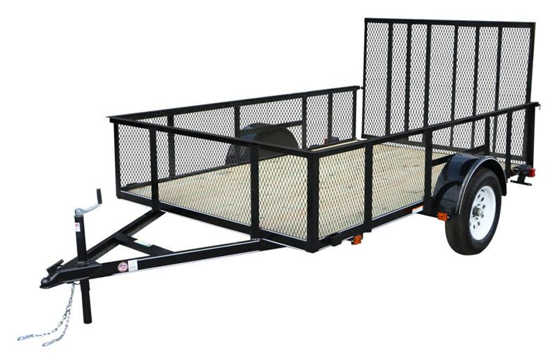 2023 Carry-On Trailers 5 x 8 ft. 3K Utility Trailer with Mesh High Sides in Olean, New York
