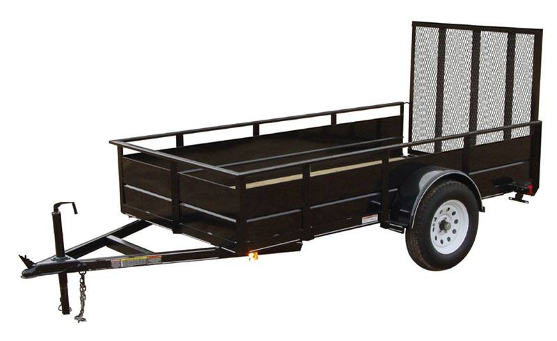 2023 Carry-On Trailers 5 x 8 ft. 3K Steel Side Utility Trailer in Jesup, Georgia