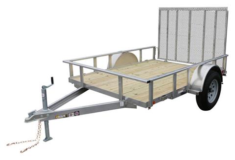 2022 Carry-On Trailers 6 x 10 ft. 3K Aluminum Trailer EZ Lube Axle in Olean, New York