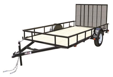 2023 Carry-On Trailers 6 x 10 ft. 3K Utility Trailer in Olean, New York