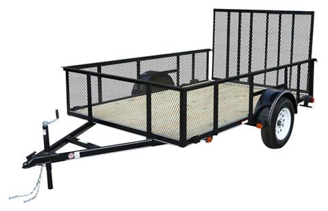 2023 Carry-On Trailers 6 x 10 ft. 3K Utility Trailer with Mesh High Sides in Jesup, Georgia