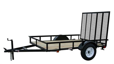 2023 Carry-On Trailers 6 x 8 ft. 2.4K Utility Trailer in Rapid City, South Dakota