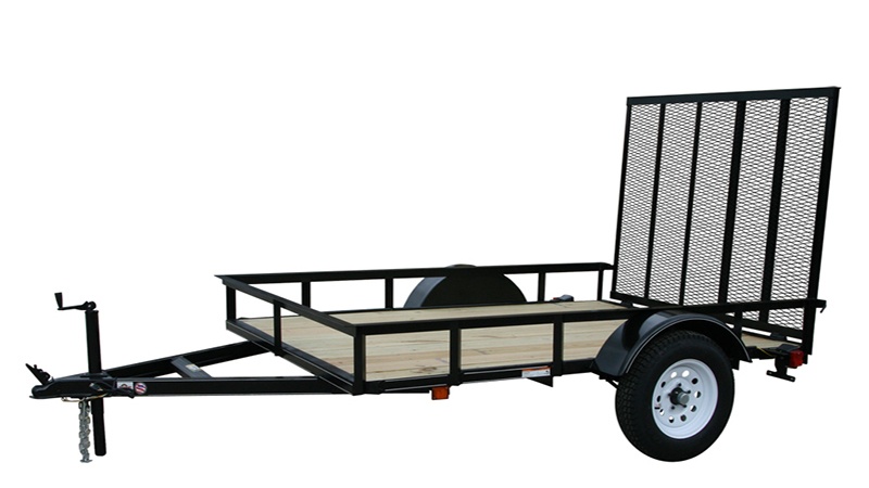 2023 Carry-On Trailers 6 x 8 ft. 2.4K Utility Trailer in Jesup, Georgia