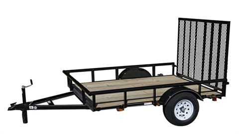 2023 Carry-On Trailers 6X8GW2KPT in Olean, New York