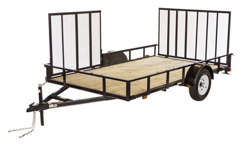 2023 Carry-On Trailers 7 x 12 ft. 3K ATV Side Load Utility Trailer in Jesup, Georgia