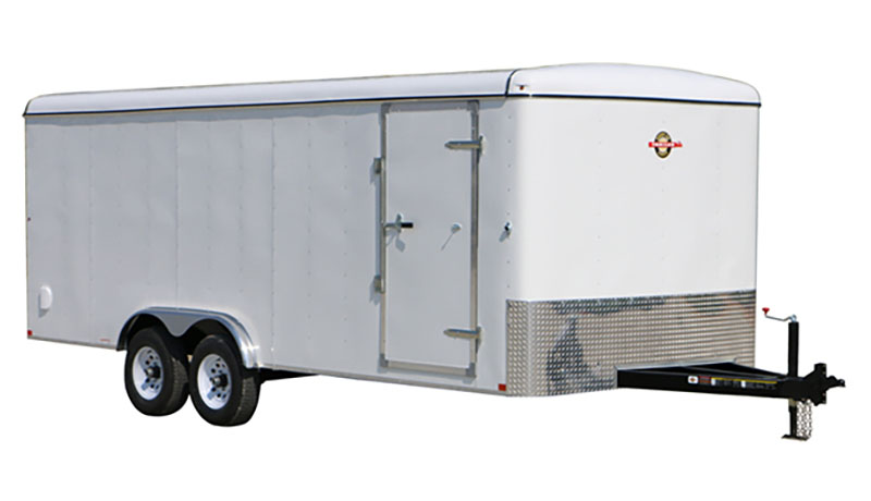 2024 Carry-On Trailers 10K Radius Front Rounded Roof Tandem Axle Trailers 24 ft. in Brunswick, Georgia