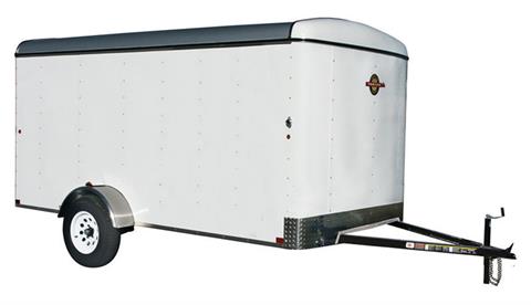 2024 Carry-On Trailers 2.4K Radius Front Rounded Roof - EC Series Trailers - Single Door in Jesup, Georgia