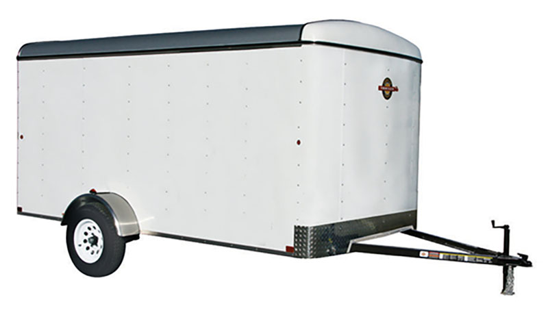 2024 Carry-On Trailers 2.4K Radius Front Rounded Roof - EC Series Trailers - Single Door in Rapid City, South Dakota