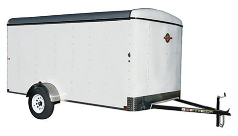 2024 Carry-On Trailers 2.4K Radius Front Rounded Roof - EC Series Trailers - Ramp Door