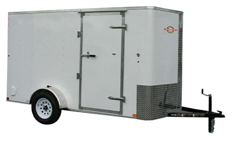 2024 Carry-On Trailers 3K Bullnose Front Flat Roof Trailers - Ramp Door in Rapid City, South Dakota