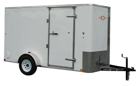 2024 Carry-On Trailers 3K Bullnose Front Flat Roof Trailers - Ramp Door in Atlantic, Iowa