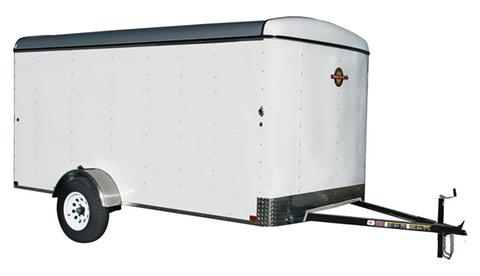 2024 Carry-On Trailers 3K Radius Front Rounded Roof - EC Series Trailers 10 ft. - Ramp Door