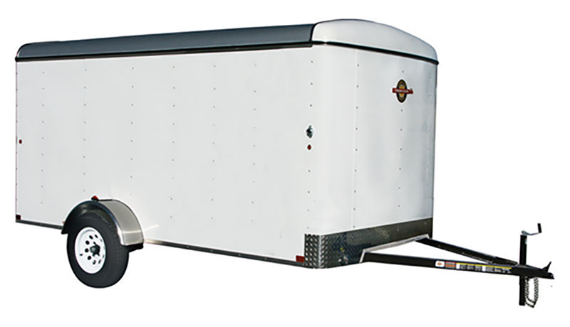 2024 Carry-On Trailers 3K Radius Front Rounded Roof - EC Series Trailers 10 ft. - Ramp Door in Atlantic, Iowa