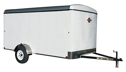 2024 Carry-On Trailers 3K Radius Front Rounded Roof - EC Series Trailers 12 ft. - Ramp Door in Brunswick, Georgia