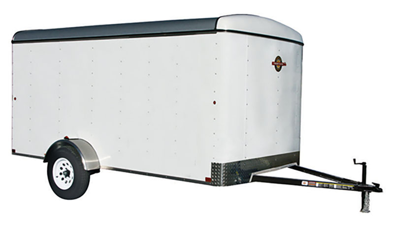 2024 Carry-On Trailers 3K Radius Front Rounded Roof - EC Series Trailers 12 ft. - Double Door in Brunswick, Georgia