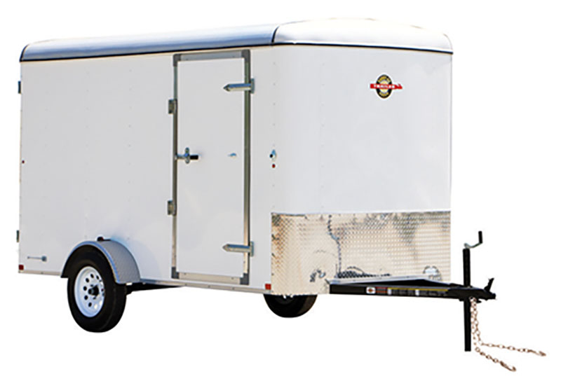 2024 Carry-On Trailers 3K Radius Front Rounded Roof Trailers 10 ft. - Single Door in Brunswick, Georgia