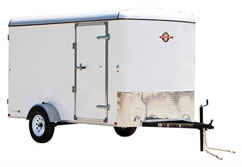 2024 Carry-On Trailers 3K Radius Front Rounded Roof Trailers 10 ft. - Single Door