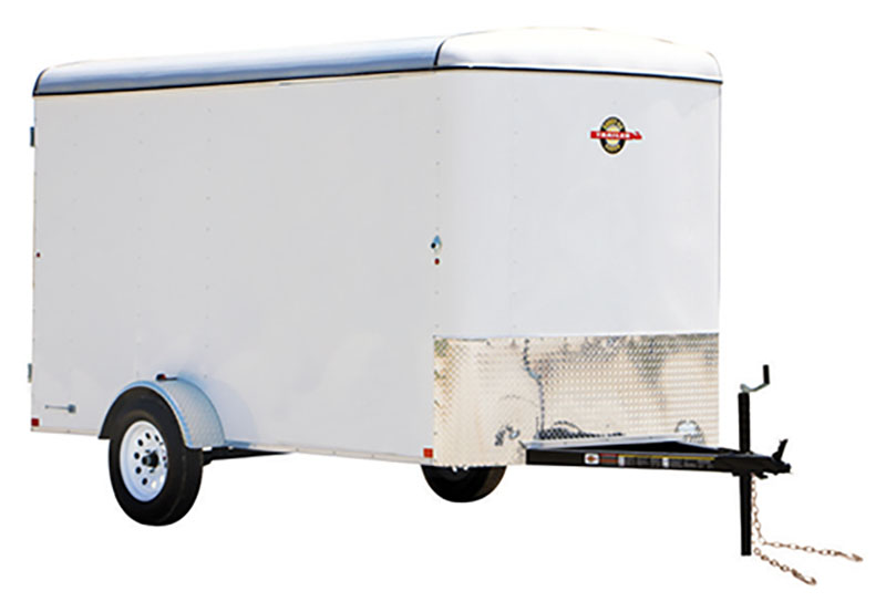 2024 Carry-On Trailers 3K Radius Front Rounded Roof Trailers 8 ft. - Ramp Door in Brunswick, Georgia