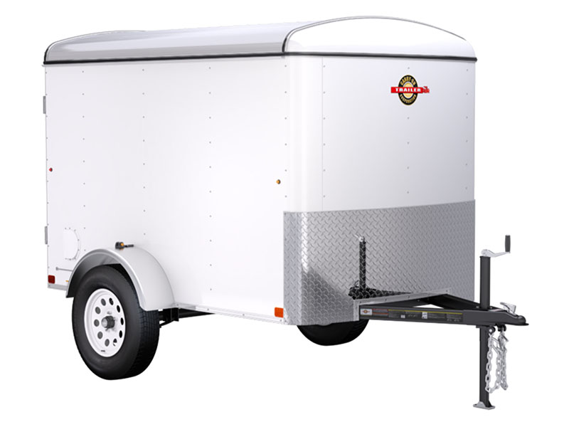 2024 Carry-On Trailers 3K Radius Front Rounded Roof Trailers 8 ft. - Single Door in Atlantic, Iowa