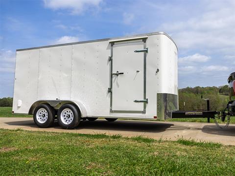 2024 Carry-On Trailers 7K Radius Front Flat Roof Tandem Axle Trailers 6 ft. Wide - 12 ft. Long - Double Door in Atlantic, Iowa - Photo 2