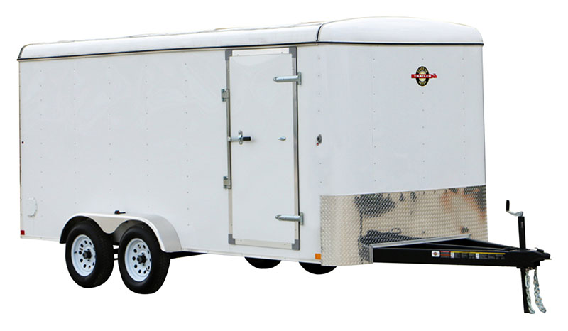 2024 Carry-On Trailers 7K Radius Front Rounded Roof Tandem Axle Trailers 12 ft. - Double Door in Atlantic, Iowa