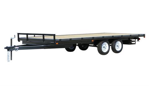 2024 Carry-On Trailers 10K Deck-Over Tandem Axle Equipment Trailers 18 ft.