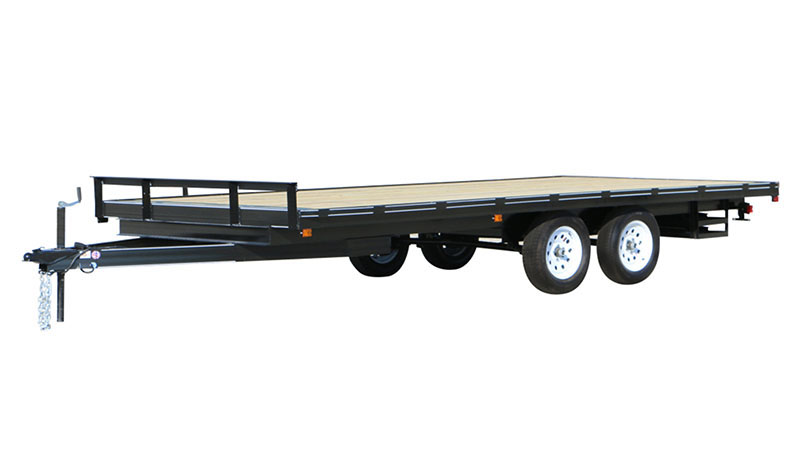 2024 Carry-On Trailers 10K Deck-Over Tandem Axle Equipment Trailers 18 ft. in Jesup, Georgia