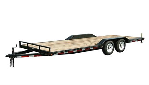 2024 Carry-On Trailers 10K Tandem Axle Car Hauler 18 ft. in Rapid City, South Dakota