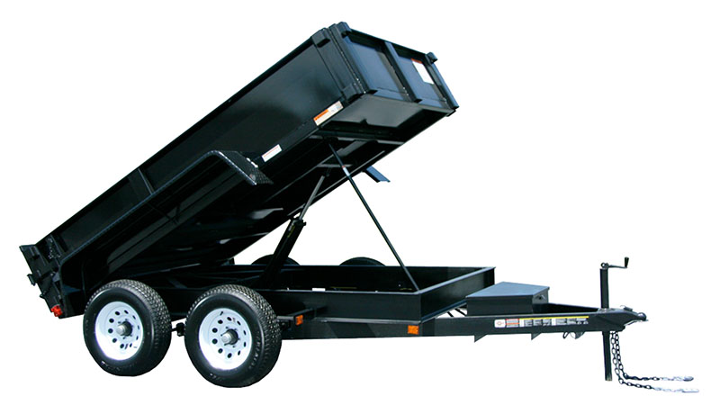 2024 Carry-On Trailers 10K Low Profile Tandem Axle Dump Trailers 10 ft. - Tail Gate in Kansas City, Kansas - Photo 1