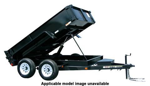 2024 Carry-On Trailers 10K Low Profile Tandem Axle Dump Trailers 10 ft. - Swing-Out Door