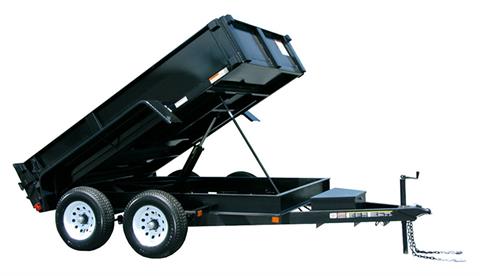 2024 Carry-On Trailers 12K Low Profile Tandem Axle Dump Trailers 12 ft. - Tail Gate