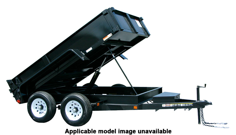 2024 Carry-On Trailers 12K Low Profile Tandem Axle Dump Trailers 12 ft. - Swing-Out Door in Kansas City, Kansas