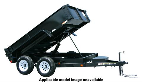 2024 Carry-On Trailers 12K Low Profile Tandem Axle Dump Trailers 14 ft. - Swing-Out Door