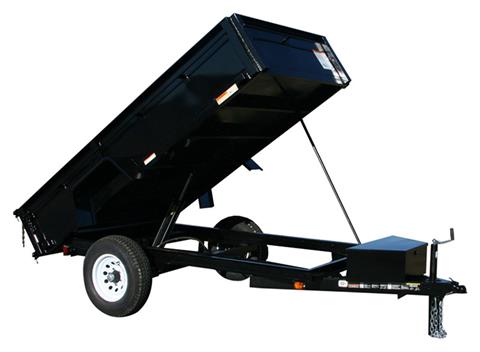 2024 Carry-On Trailers 5K Low Profile Dump Trailers 8 ft. in Jesup, Georgia