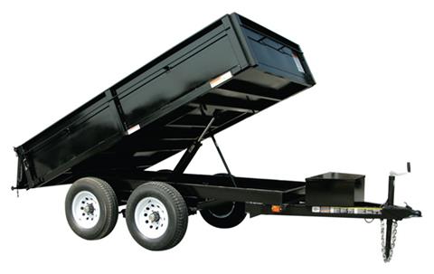 2024 Carry-On Trailers 7K Deck-Over Tandem Axle Dump Trailers