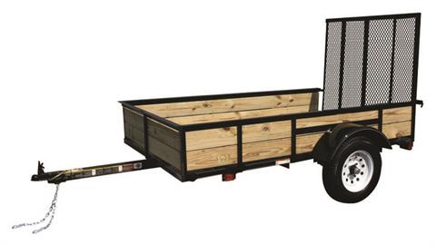2024 Carry-On Trailers 2K Steel Upright Wood Side Utility Trailers in Petersburg, West Virginia