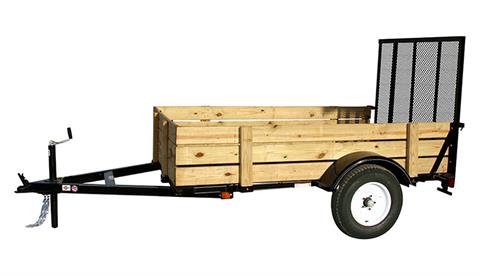 2024 Carry-On Trailers 2K Wood Side Utility Trailers in Rapid City, South Dakota