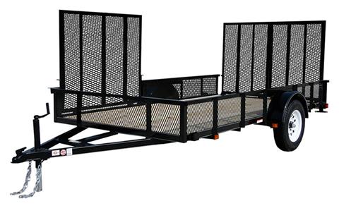 2024 Carry-On Trailers 3K ATV Side Load Utility Trailers 6 ft. Wide - ATV - High Mesh Sides in Petersburg, West Virginia