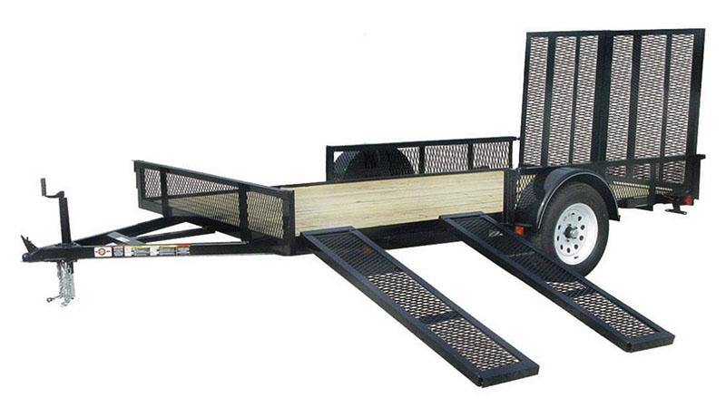 2024 Carry-On Trailers 3K ATV Side Load Utility Trailers 7 ft. Wide - RS in Petersburg, West Virginia