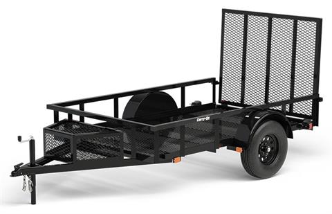 2024 Carry-On Trailers 3K Tube Top Rail Utility Trailers 5.5 ft. Wide - 10 ft. Long - LED in Petersburg, West Virginia