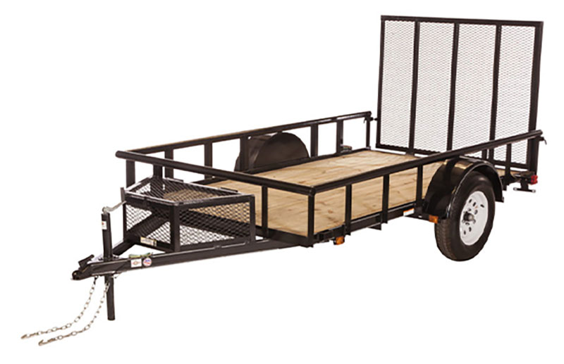 2024 Carry-On Trailers 3K Tube Top Rail Utility Trailers 5.5 ft. Wide - 10 ft. Long - LED in Rapid City, South Dakota