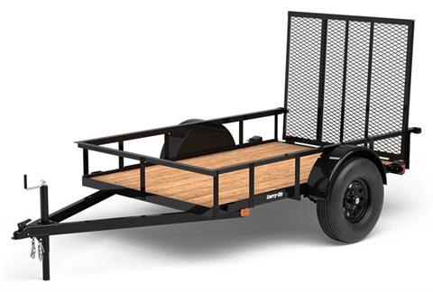 2024 Carry-On Trailers 3K Utility Trailers 5 ft. Wide - 8 ft. Long in Rapid City, South Dakota