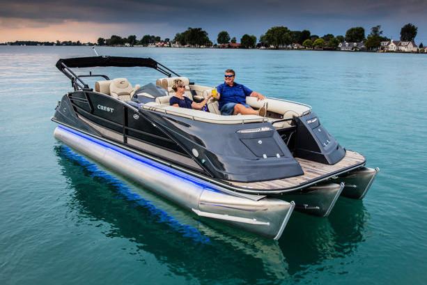New 2019 Crest Savannah 250 SLRC Power Boats Outboard in ...