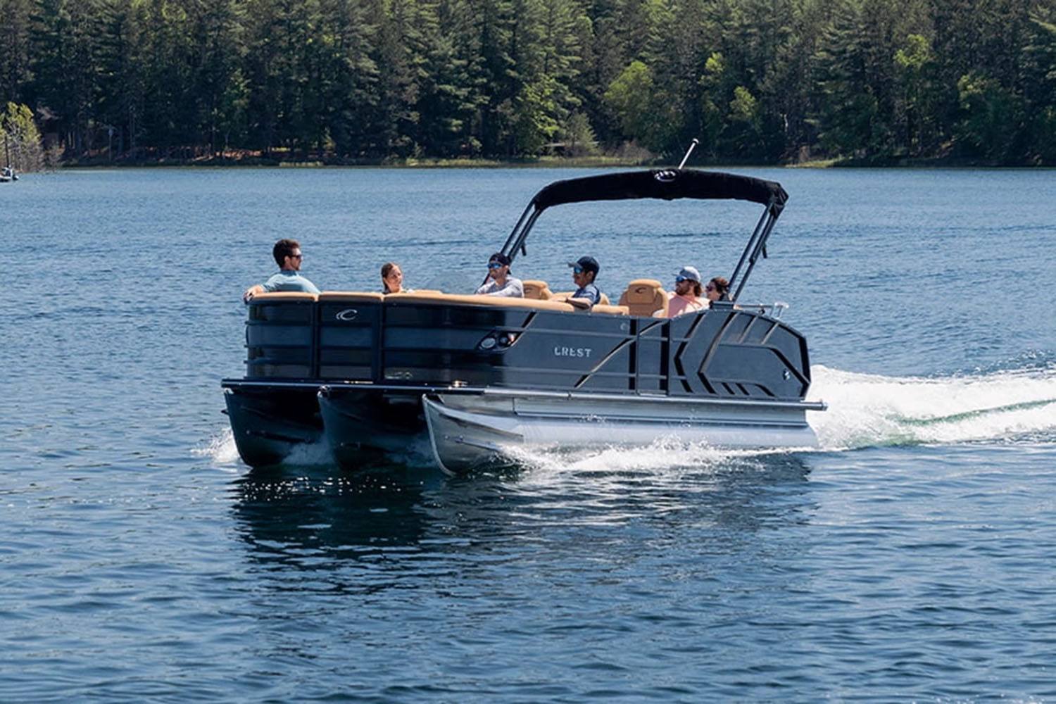 2023 Crest Caribbean LX 250 L-USD in Seeley Lake, Montana - Photo 2